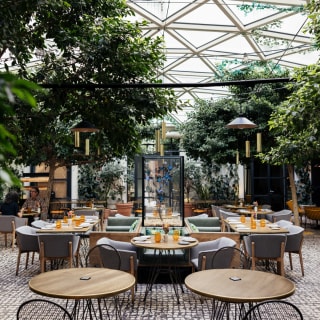 Sabores del patio en Pestana Plaza Mayor 4
