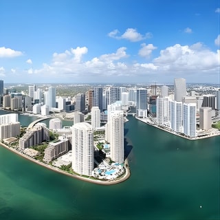 Eagles Air Tour: Privat 45-Minuten-Flug von Miami 11
