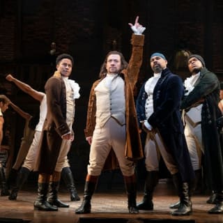 Hamilton: An American Musical on Broadway 1
