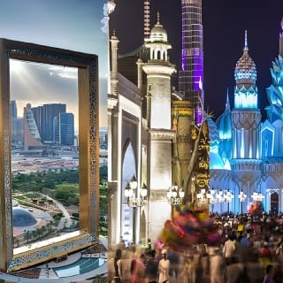 Skip-the-Line Dubai Frame & Global Village Tickets 2