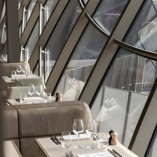 Dîner en début de soirée à Paris à la Madame Brasserie de la Tour Eiffel 18
