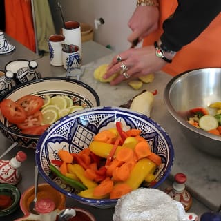 3 heures de cours de cuisine marocaine à Marrakech 4