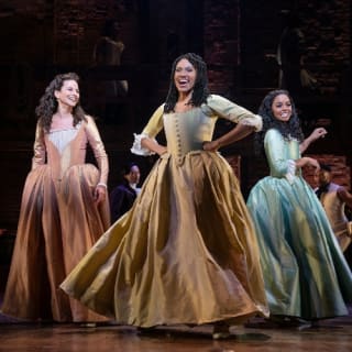 Hamilton: An American Musical on Broadway 3