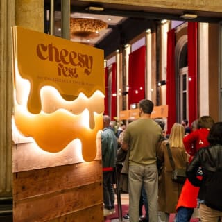 Cheesy Fest en L'Estació Espai Gastronòmic 2