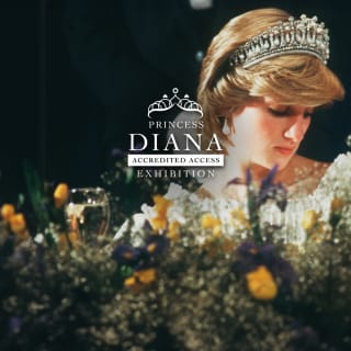 Princess Diana: Accredited Access Exhibition - Waitlist 1