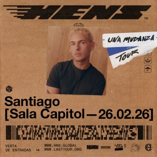 Concierto Hens en Santiago 1