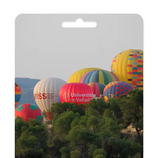 Festival de Globos 2026. Acceso Puerta de San Andrés - Tarjeta Regalo 1