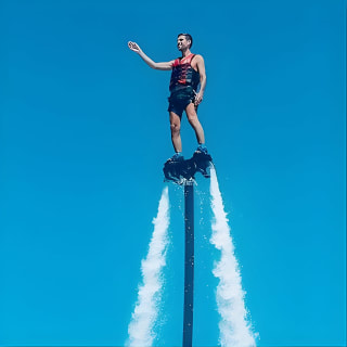 Exclusive:Flyboard in Dubai with Photos and Videos 4