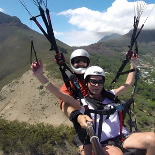 Tandem Paragliding Cape Town Experience TABLE MOUNTAIN PARAGLIDE 6