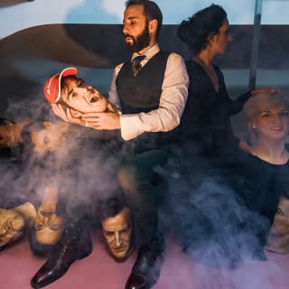 Mentalism with Pablo Raijenstein at the Wax Museum of Madrid 2