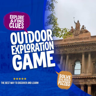 Ghosts of Belfast Outdoor Exploration Game 1