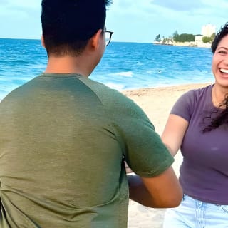 Salsa, Bachata & Sip: Sunset Beach Dance Class 6