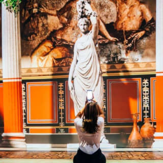 Die letzten Tage von Pompeji - die immersive Ausstellung - Geschenkgutschein 2