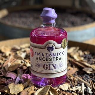 Gin LAB con bombones artesanos 1