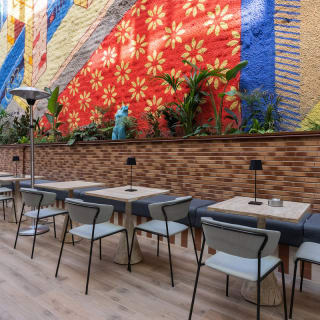 Brunch Im Besten Innenhof von Malasaña, Bei Tilda Neotaberna Castiza 7
