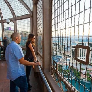 Biglietto d'ingresso al piano di osservazione della Torre Eiffel al Paris Las Vegas 9