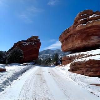 Garden of the Gods, Manitou Springs, Old Stage Road Jeep Tour 47