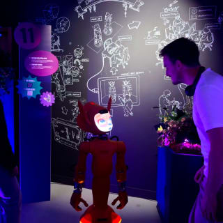 Expérience Mirokaï - Musée Robotique et IA 4