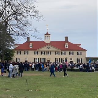 Mount Vernon Bus- und Spaziergang-Tour 14