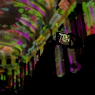 Genesis: Um Espetáculo Imersivo de Luzes na Paróquia São Luís Gonzaga 4