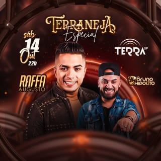 Terraneja com Raffa Augusto e Bruno Hipólito no Terra SP 1