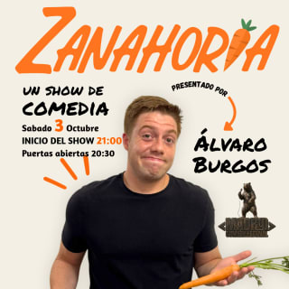 🇪🇸 ZANAHORIA con Álvaro Burgos 1