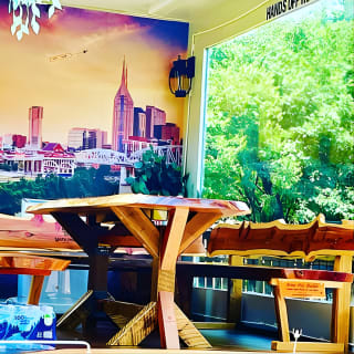 Temp Controlled 3D Panoramic Glass Public Tour - Bebe y Come 5