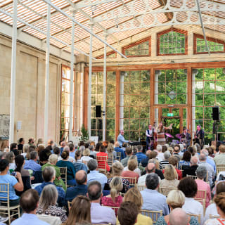 Nash Sessions in den Royal Botanic Gardens, Kew – Jazz Cats Quartett 4