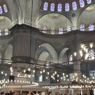 İstanbul Sultanahmet Camii Rehberli Turu 8