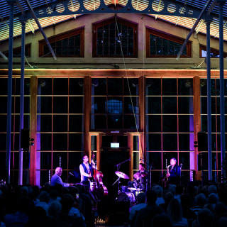 Nash Sessions in den Royal Botanic Gardens, Kew – Jazz Cats Quartett 5