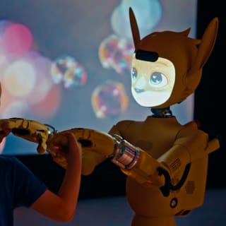 Expérience Mirokaï - Musée Robotique et IA 3