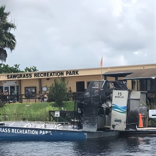 Florida Everglades Night Airboat Tour near Fort Lauderdale 6