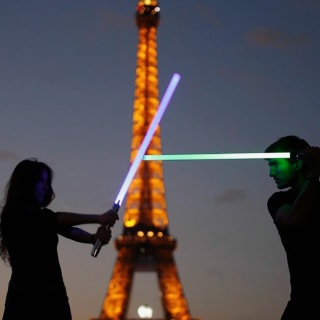 Cours découverte de combat au Sabre Laser 1