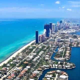 Deluxe Miami Helicopter Tour: Beaches, Skyline, and More 17