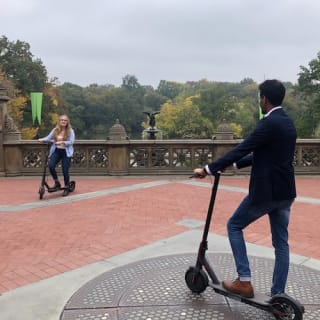 Central Park Scooter Tour 2