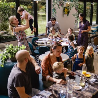 Lunch & Creative workshop for children at Le Pois Chiche restaurant in Nice 2