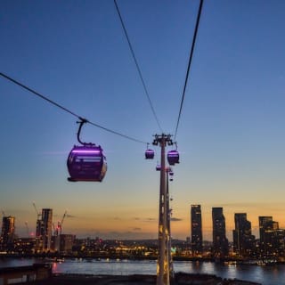 London: IFS Cloud Cable Car Roundtrip Ticket 12