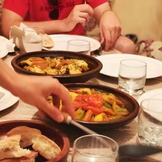 Cours de cuisine avec la chef Najla 8