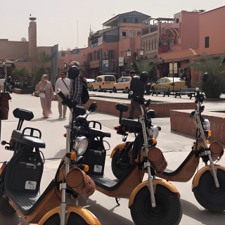 Location de vélo à Marrakech par : Passe au vert 10