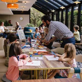 Lunch & Creative workshop for children at Le Pois Chiche restaurant in Nice 3