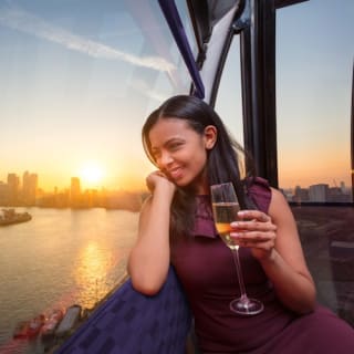 London: IFS Cloud Cable Car Roundtrip Ticket 14
