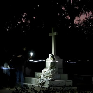 Savannah's Bonaventure Cemetery After Hours Group Tour 5