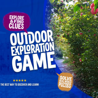 London, Bushy Park Hunt Outdoor Exploration Game 1