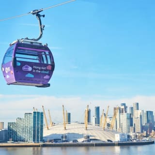 London: IFS Cloud Cable Car Roundtrip Ticket 18