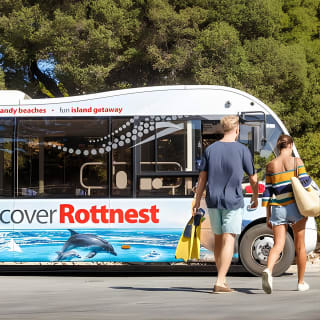 Discover Rottnest with Ferry & Bus Tour 2