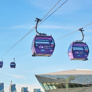 London: IFS Cloud Cable Car Roundtrip Ticket 19