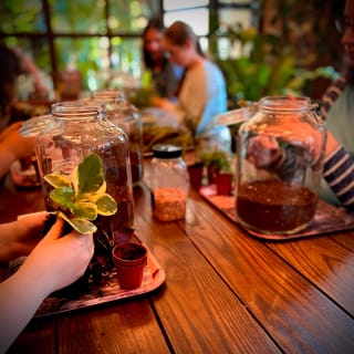 Workshop Terrarium al Serra 2