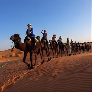 circuit de 3 jours dans le désert du Sahara au départ de Marrakech 9