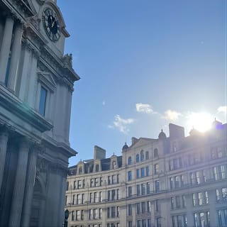 Fun Bike Ride to LDN Landmarks +quirky facts+post ride pint 22