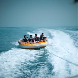 Private 60-min Group Tubing on Speedboat in Dubai 11